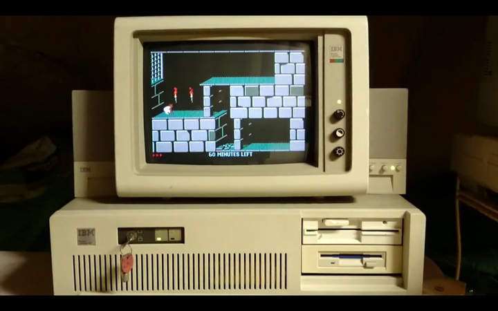 А-а-а-а!!! Принц Персии!!! Машина времени существует!