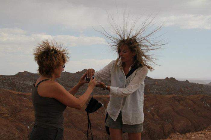 жена и дочь Теслы