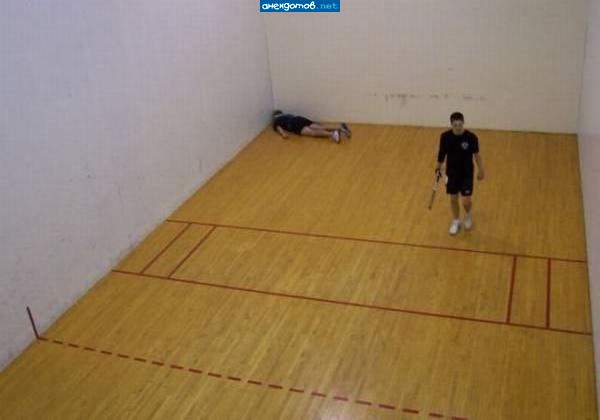 У тенниса на зоне немного другие правила...