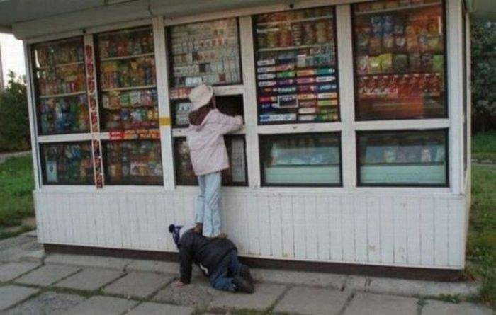 Мужской поступок:)))