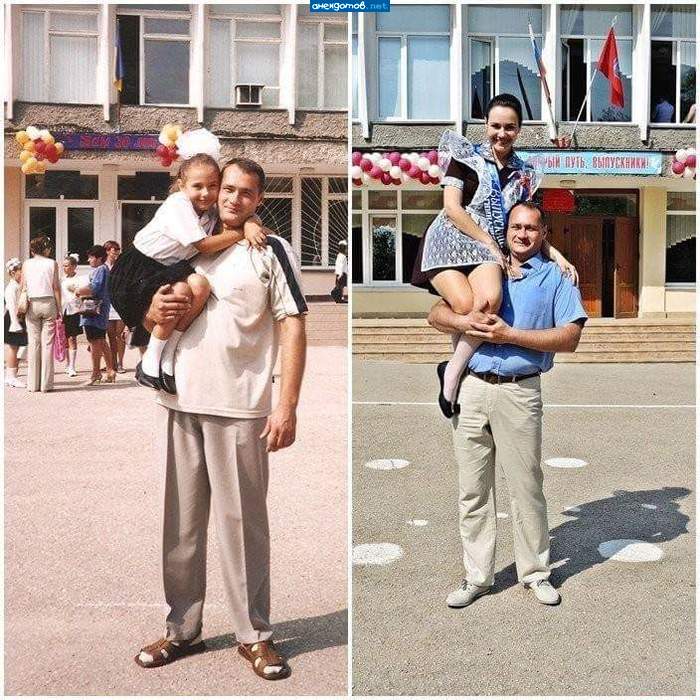 Отец- красавчик!!!
