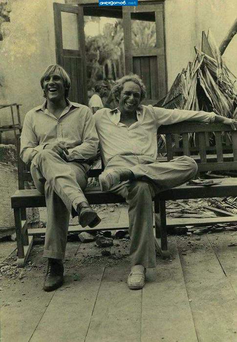 Пьер Ришар, Жерар Депардье, Невезучие, 1981