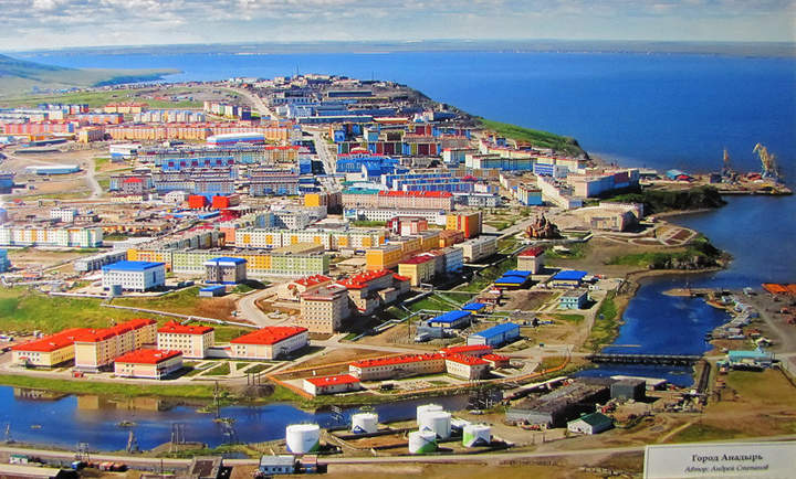 Город-курорт Анадырь + 10 в августе добро пожаловать