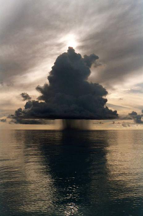 Небесная елка со звездой