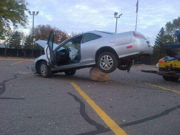 Братан, у меня камень из почки вышел! Прям на ходу.