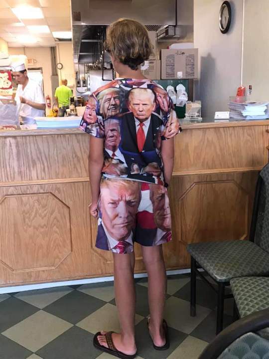 Как трампично!