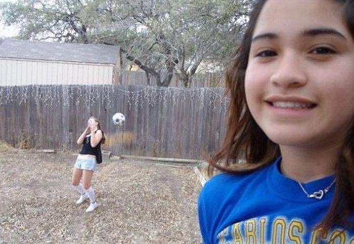 Соперница... Была.