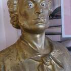 "Пушкин, в кабинете литературы русского языка"