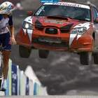 "Велосипедист Вася в этот момент мог жопой перекусить лом"