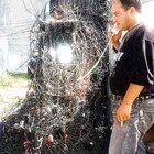 "Петь, пришли студента, пару линий перекроссить. На 5 минут делов!"