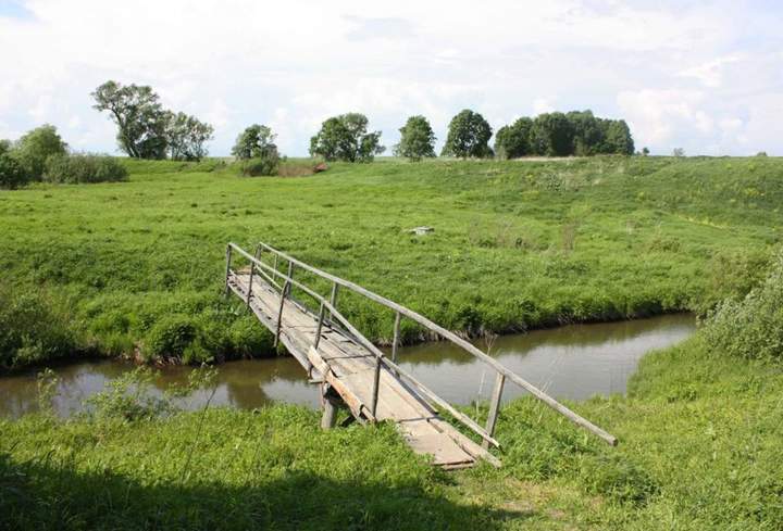 малиновки заслышав голосок припомнил я забытые свидания в три жердочки березовый мосток над тихою речушкой...