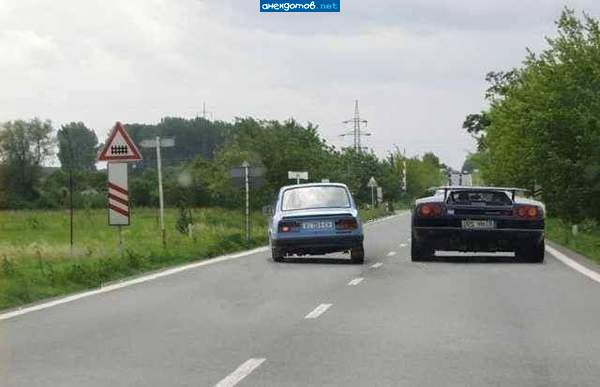 Дьявол водит лада!!!