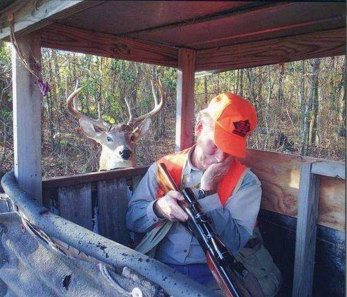 Пссс, парень, поохотиться не хочешь?