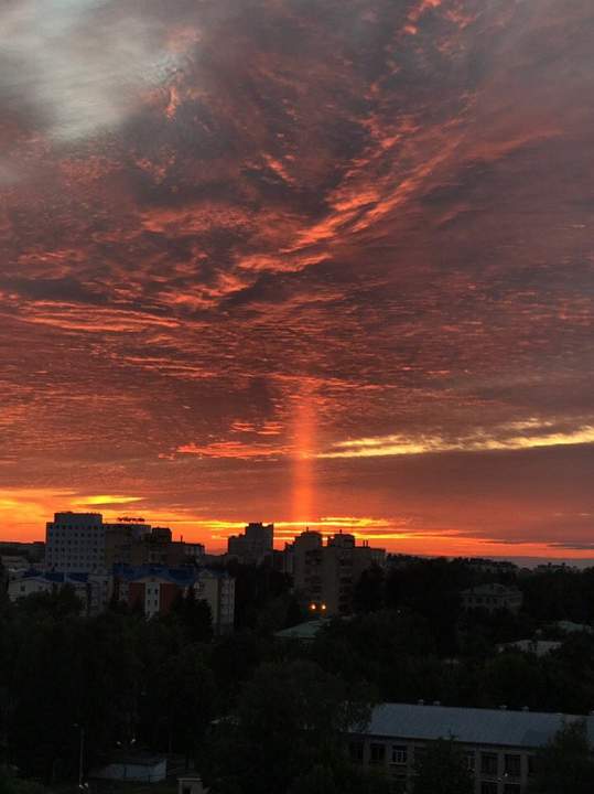 прямая линия.