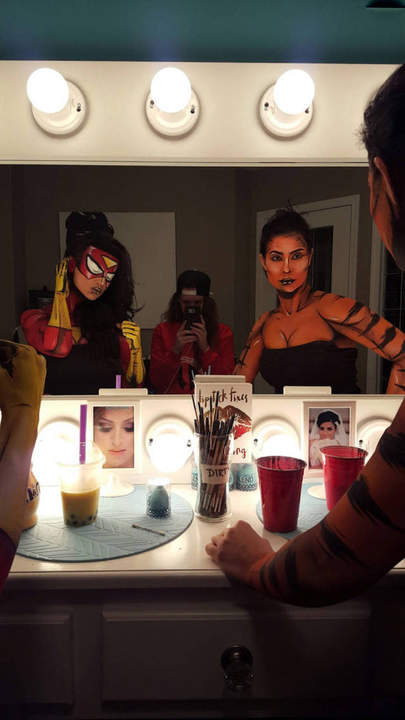 А какие у тебя фантазии?